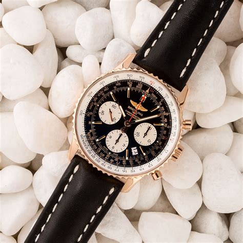 Breitling Navitimer bezel